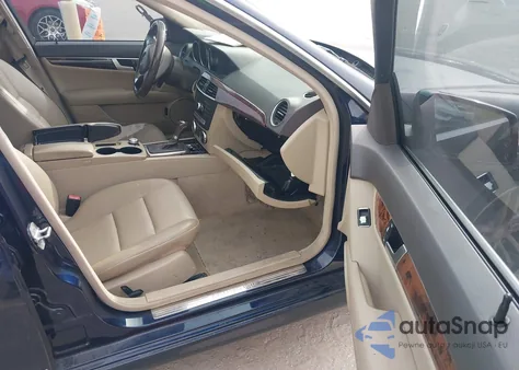 2012 Mercedes-Benz C 250 Luxury/Sport from USA, damaged, VIN WDDGF4HB3CR223200